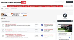 Desktop Screenshot of forumsamochodowe.com